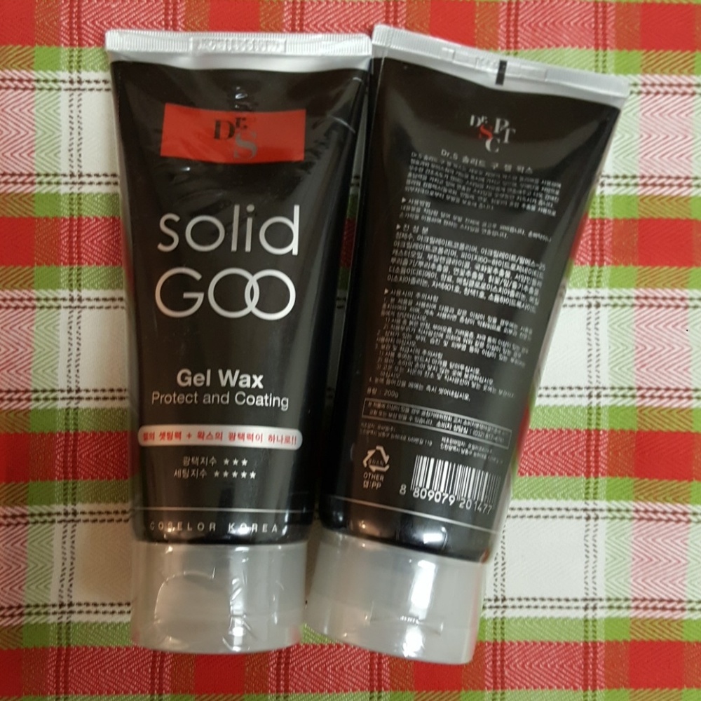 2 Dr. S Hair Gels for Men - Picture 2 of 2
